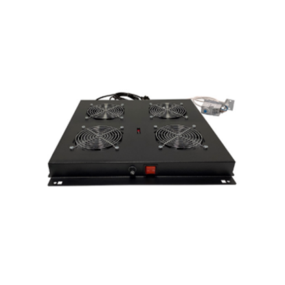 Ventilator set (4 kom) sa termostatom za samostojece rack-ove-01