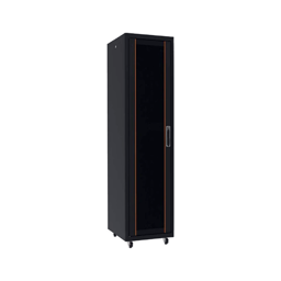 Rack 42U 19" Vega Base Samostojeci 800x1000 Ager sa perforiranim vratima-01