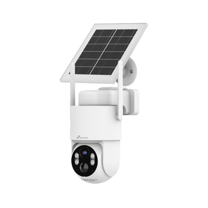 Nivian NVS-IPC-09S-4G3Y-BATSOLAR 3MP PIR Micro SD Motorized PT Dome kamera sa solarnim panelom i litijumskom baterijom-01
