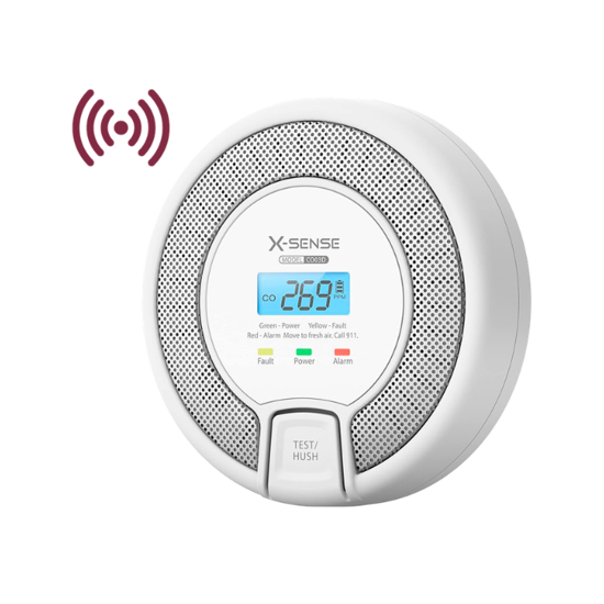 X-sense CO03D-W detektor za ugljen monoksid
