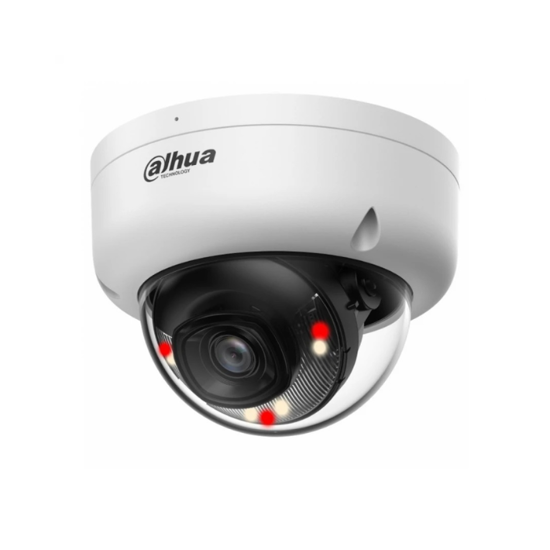 Dahua IPC-HDBW1639E1-A-IL-0280B-S6 2,8mm 6MP IP Smart Dual Light dome kamera