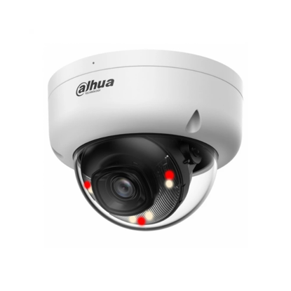 Dahua PC-HDBW1839E1-A-IL-0280B-S6 2,8mm 8MP IP Smart Dual Light dome kamera