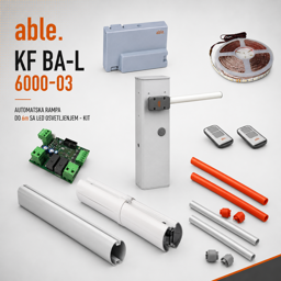 ABLE KF BA-L 6000-03 Automatska rampa do 6 m sa LED osvetljenje - KIT