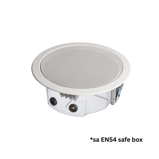 Teletek DL-E 06-130/T-EN54 plafonski EVAC zvucnik 6W EN54-24