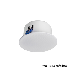 Teletek DL-SE 06-130/T-EN54 plafonski EVAC zvucnik 6W sa zaštitnom doznom
