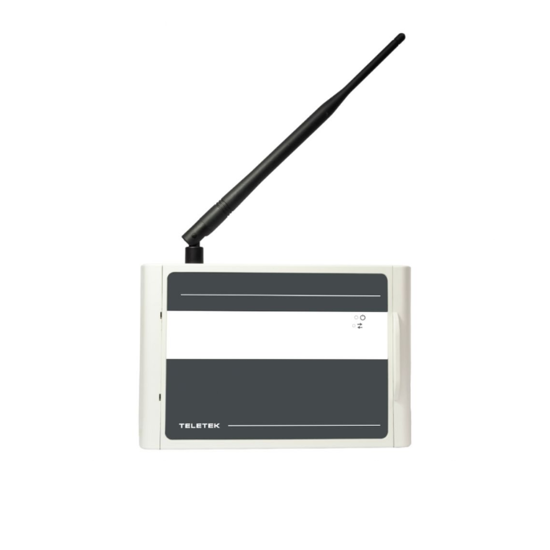 Teletek Natron WR bežicni repeater za proširenje dometa Natron sistema