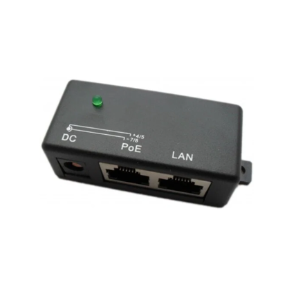 EXTRALINK POE injektor 1 port 1x100Mb/s