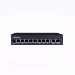 Faraday FDX-HT812 switch 8CH PoE