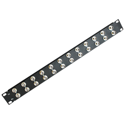 PP-24BNC patch panel BNC 1U